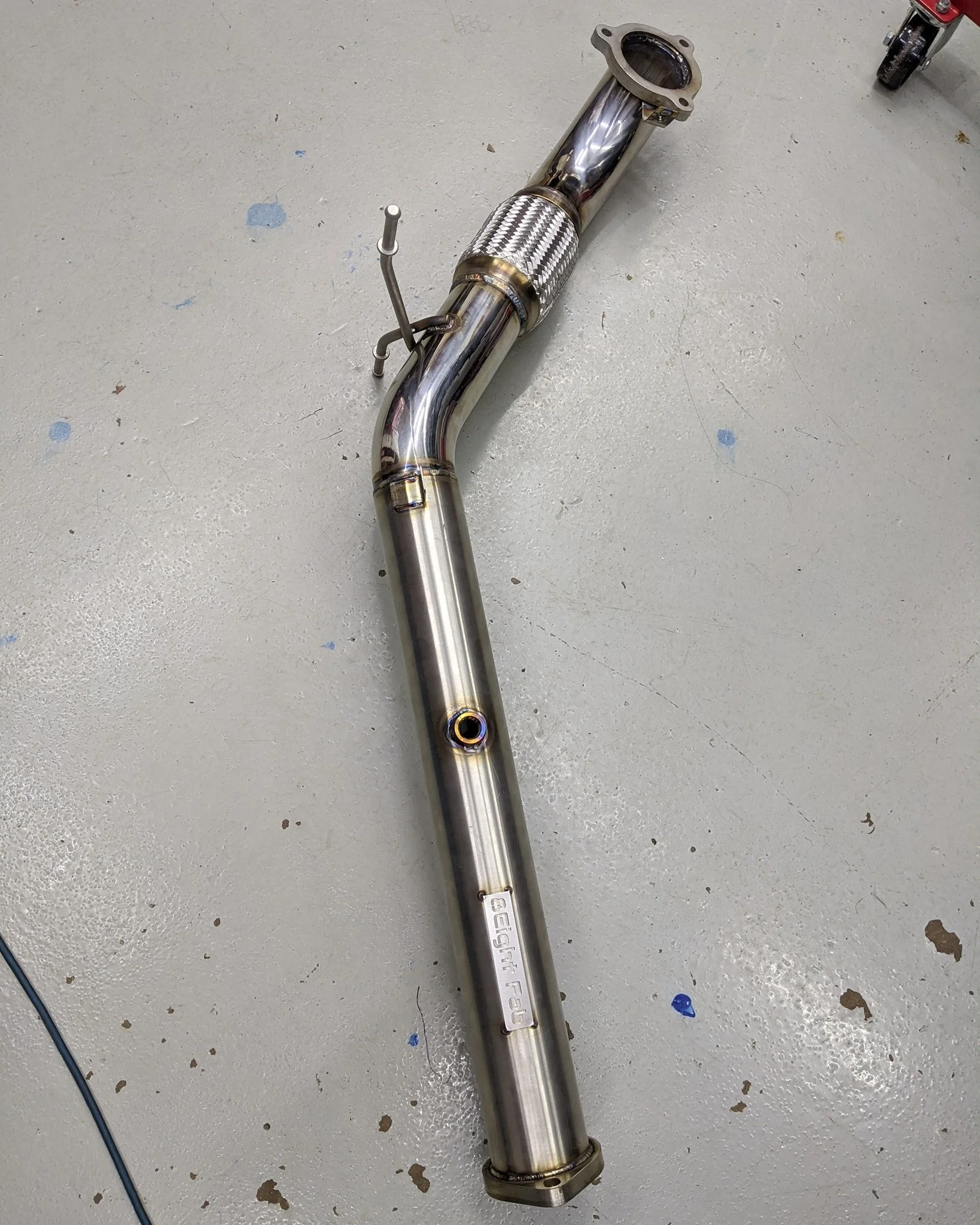 S60r downpipe deals